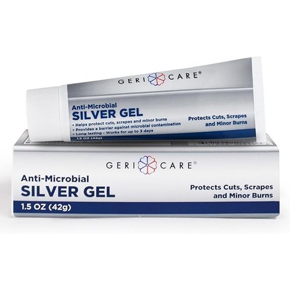 GeriCare Antimicrobial Silver Gel for Wounds 1.5oz