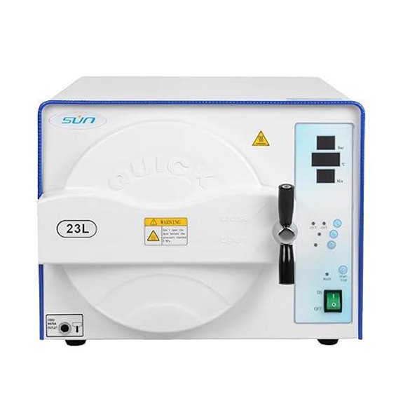 Full Automatic 23L Autoclave Vacuum Sterilizer