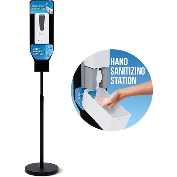 Touchless Hand Sanitizer Dispenser with Stand
