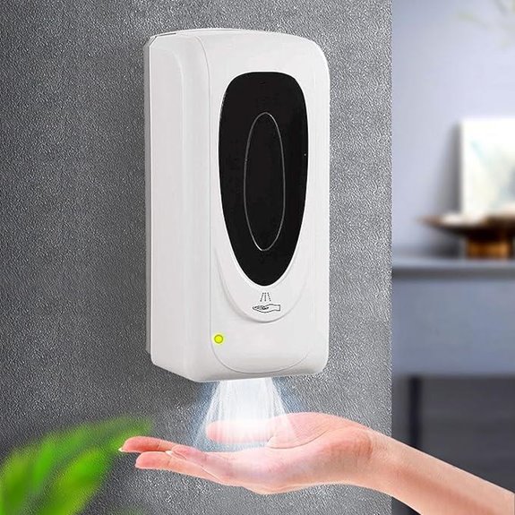 Touchless Wall-Mount Hand Sanitizer Dispenser
