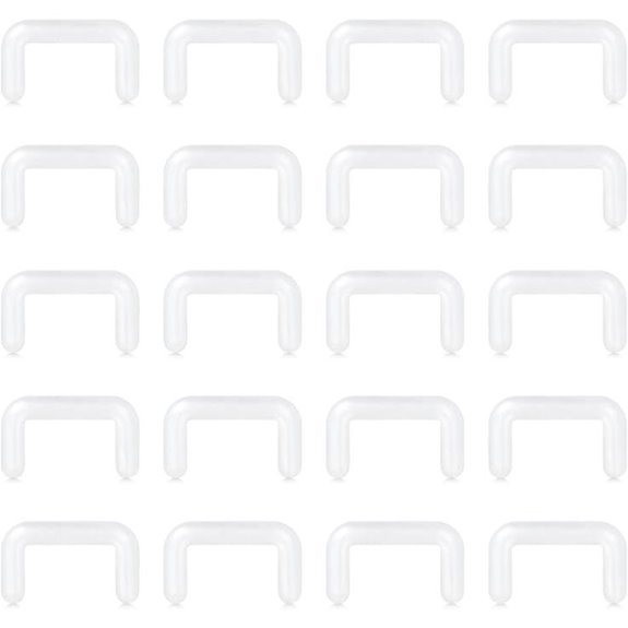 D.Bella Clear Septum Retainer 14G/16G