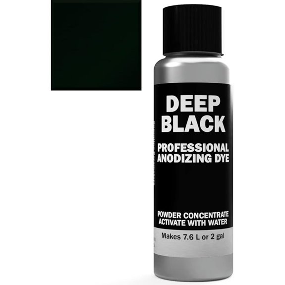 Professional Aluminum Anodizing Pigment Dye (Black)