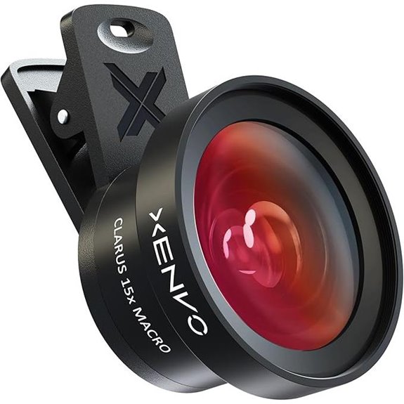 Pro Lens Kit for iPhone & Android in Black
