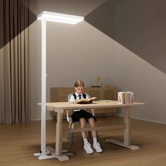 Honeywell 10400LM Dimmable LED Floor Lamp