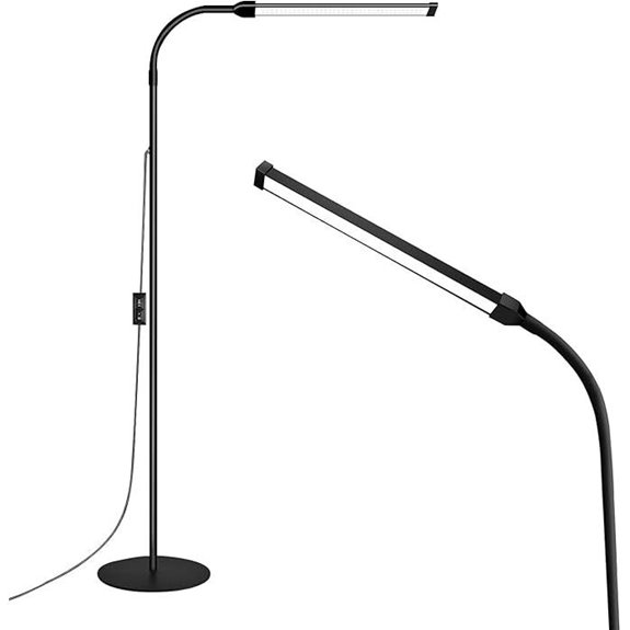 LED Floor Lamp for Reading and Home Tasks