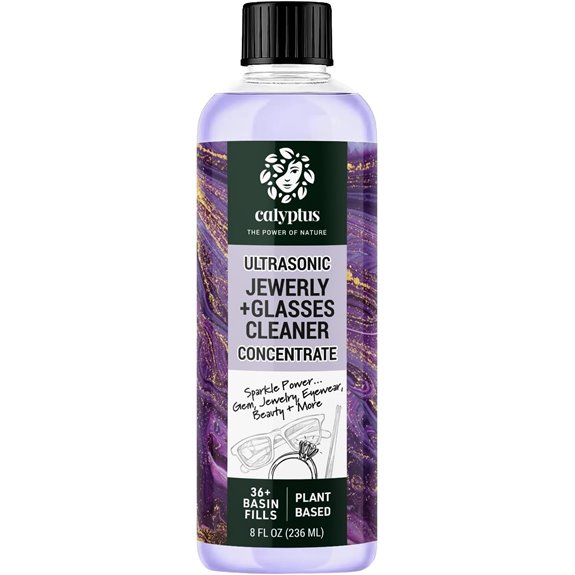 Calyptus Ultrasonic Jewelry Cleaner Concentrate (8 oz)