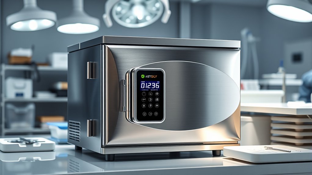 choosing reliable sterilization equipment