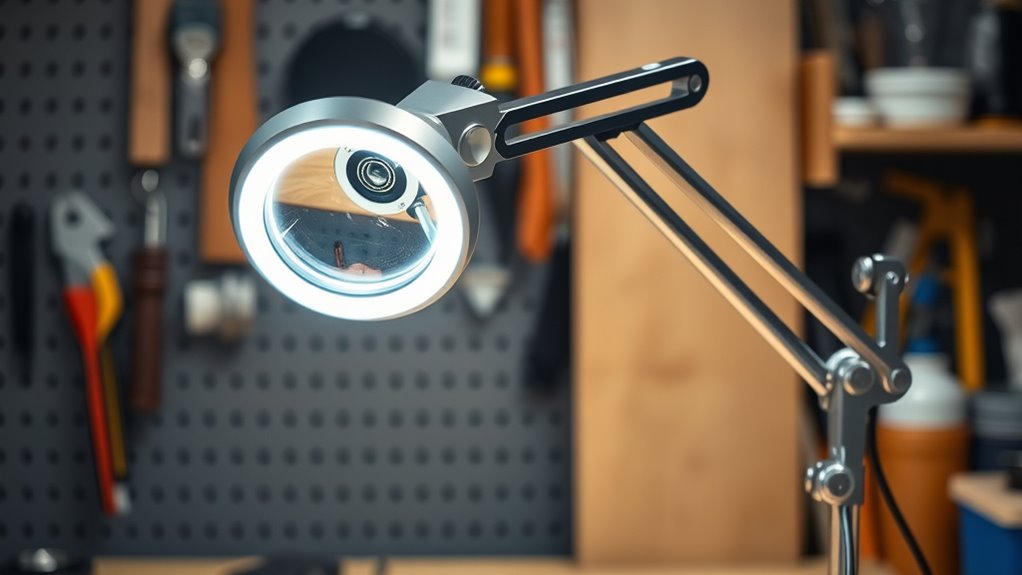 choosing the right magnifying lamp