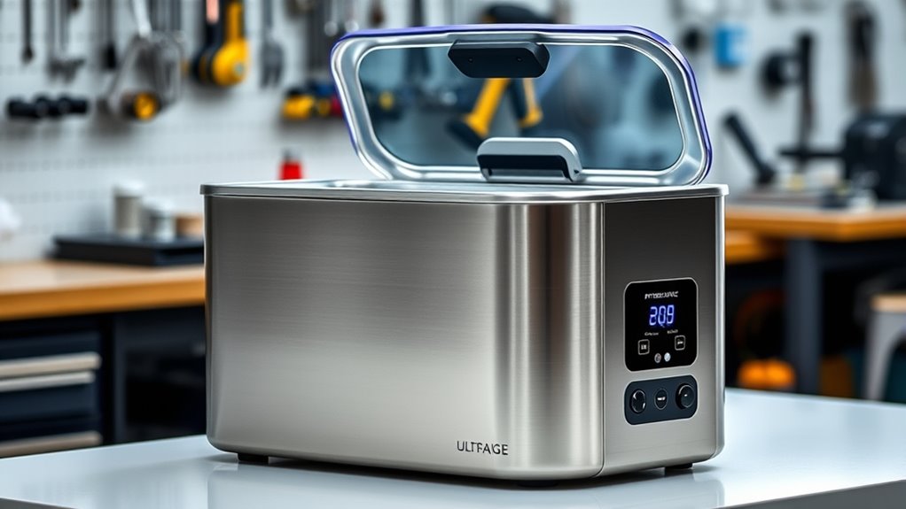 choosing ultrasonic cleaner features