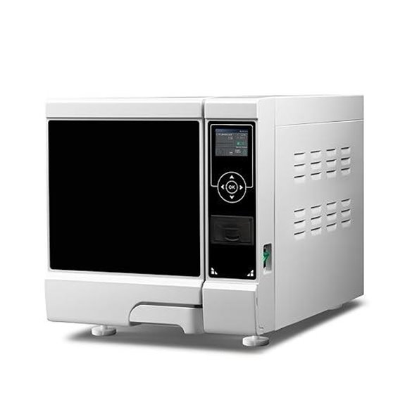 Steam Autoclave Class B with LCD Display