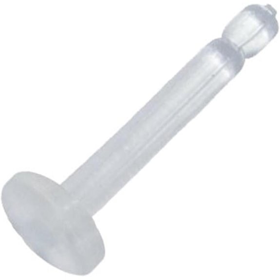 BodyJewelryOnline Clear Nose Retainer 16G-20G