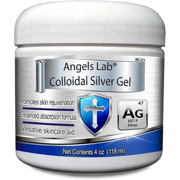 Colloidal Silver Gel - 4 oz