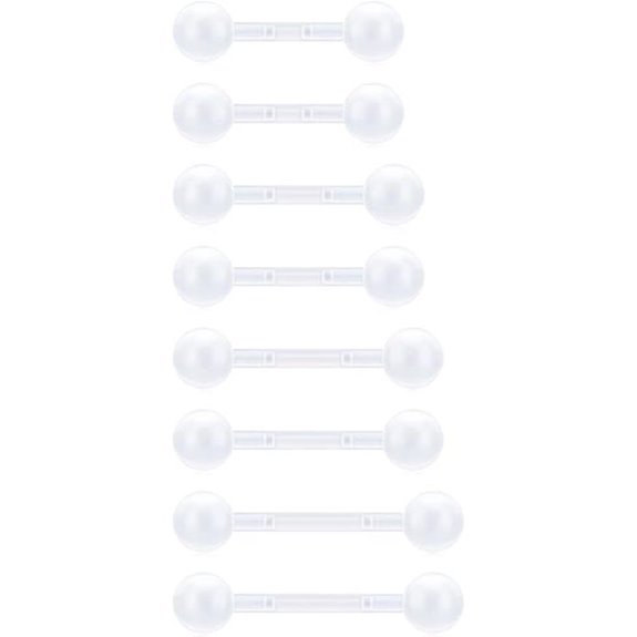 D.Bella Multi-Color Tongue & Nipple Rings (50pcs)