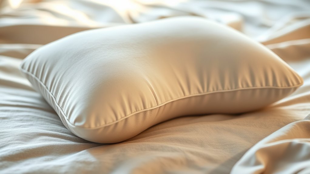 comfortable adjustable ear pillow