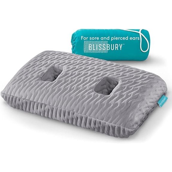 BLISSBURY Ear Pillow for Sleep & Recovery