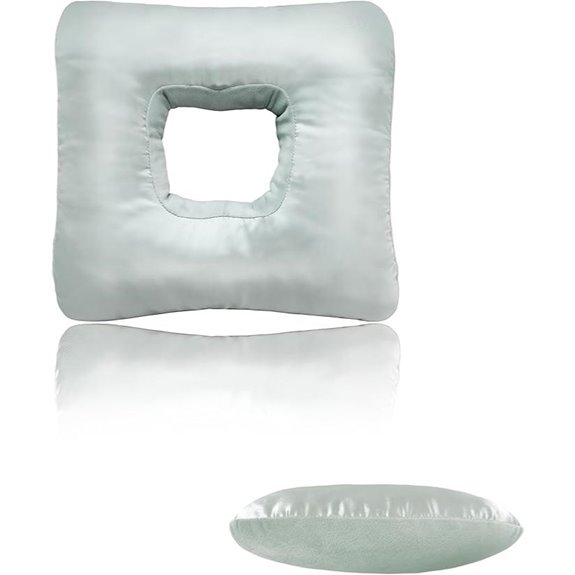 Ear Piercing Pillow for Side Sleepers