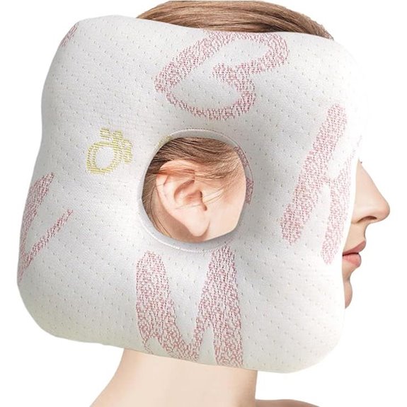 Earring Pillow for Sleeping and Travel