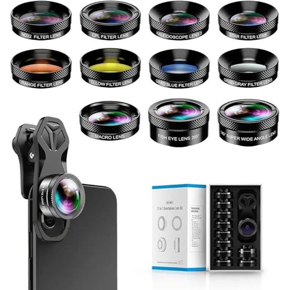 MIAO LAB 11-in-1 Smartphone Camera Lens Kit