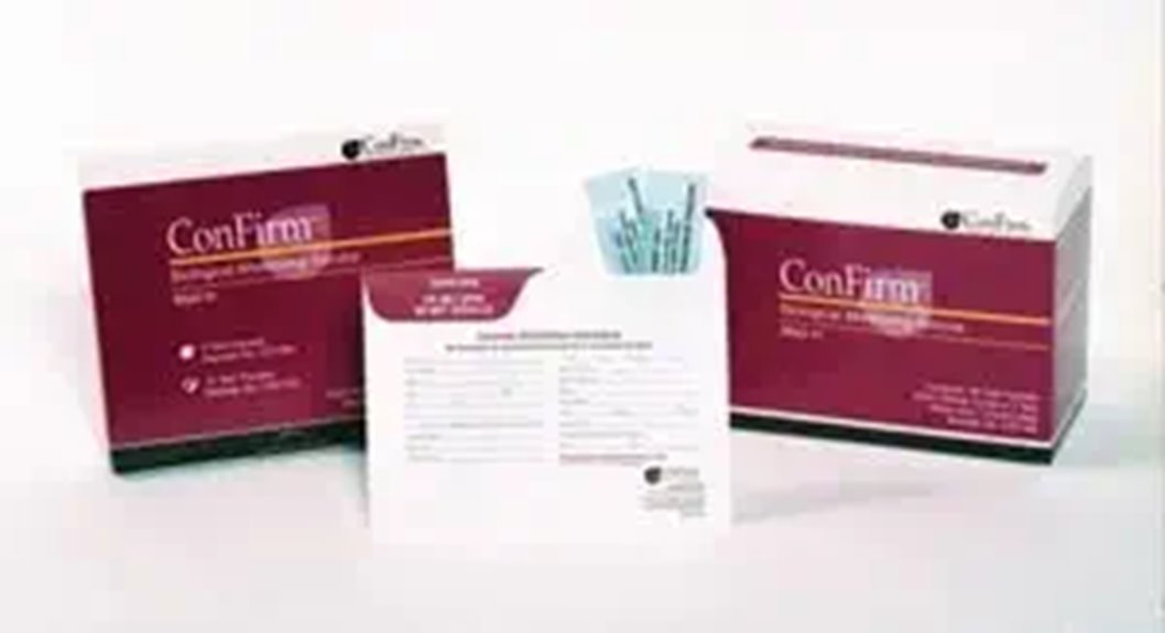 CrossTex CST060 Confirm Premium Test Service 6 Tests Pack of 6