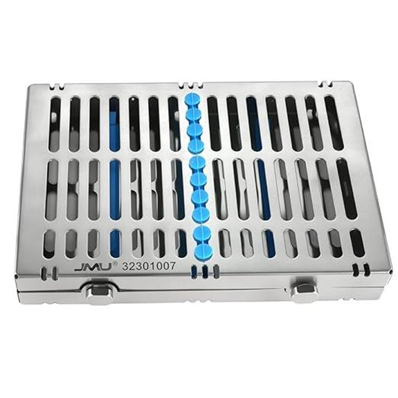 JMU Dental Autoclave Instrument Cassettes (10 Instruments)