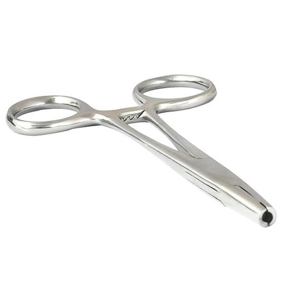 OdontoMed Dermal Anchor Hemostat Forceps (5)