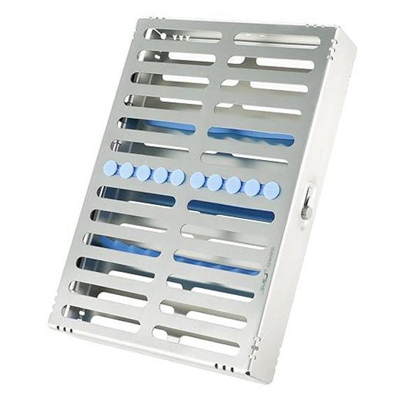 JMU Dental Instrument Sterilization Cassette Rack