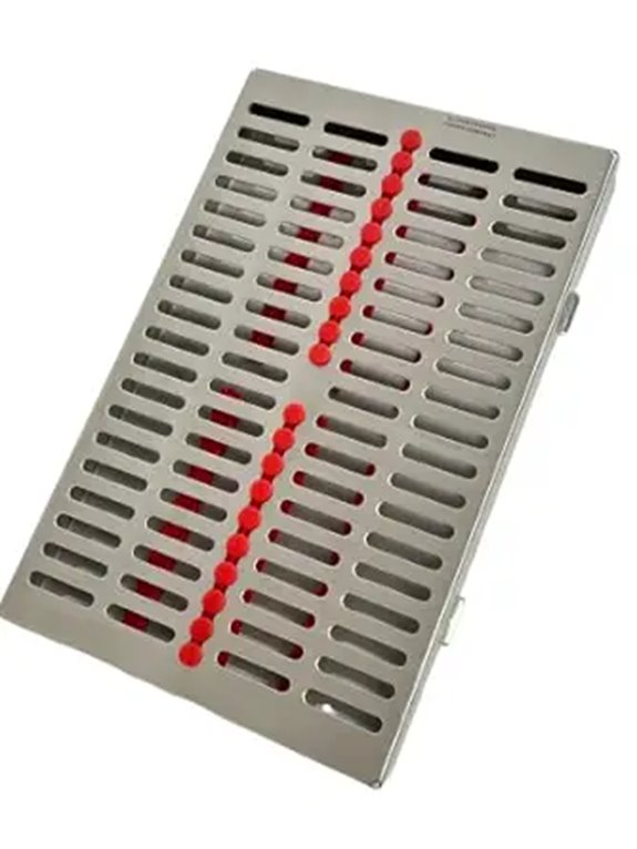 ArtLab Dental Instrument Sterilization Cassette Rack