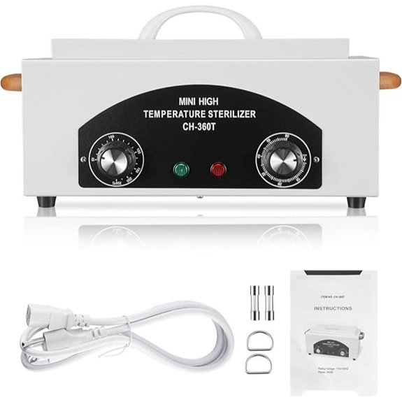 High Temperature Autoclave Sterilizer for Dental & Nail Tools