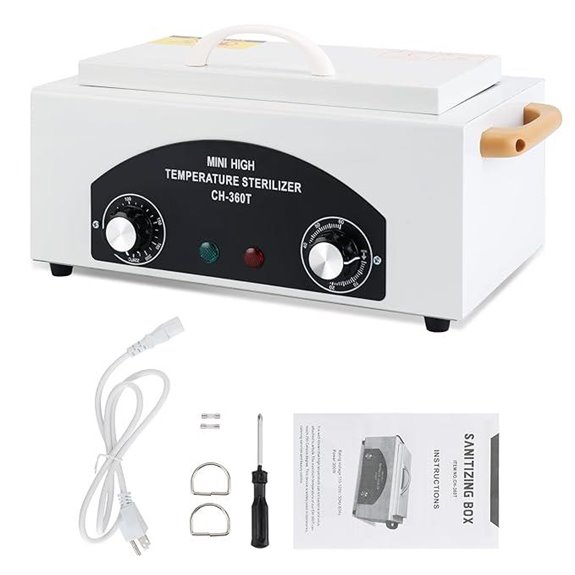 WINB High Temp Sterilizer Autoclave for Dental & Salon