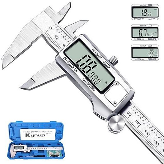 Kynup Digital Caliper with LCD Screen 6 Inch