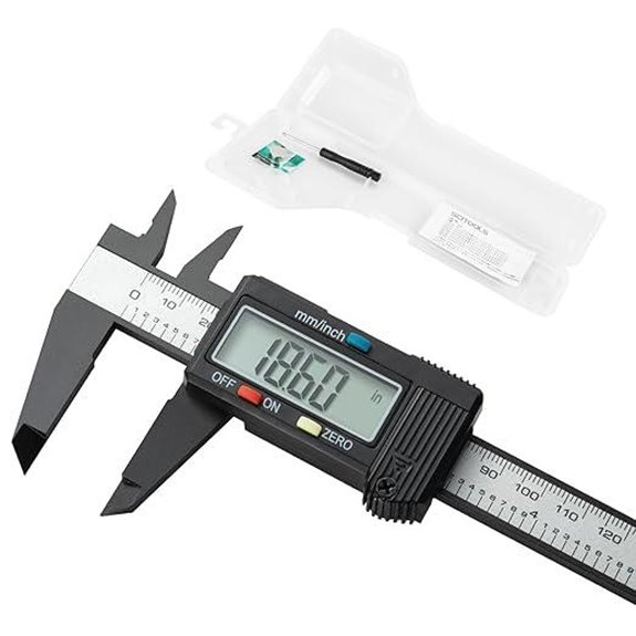 Digital Caliper 0-6 Measuring Tool with Auto-Off
