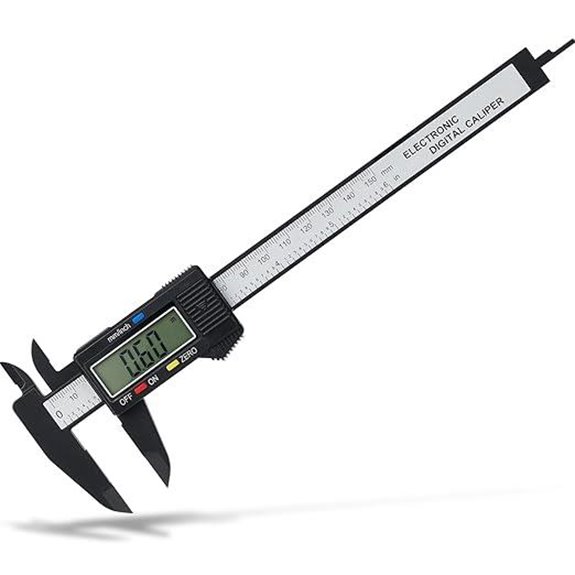 Adoric Digital Caliper with LCD Auto-Off Inch/MM