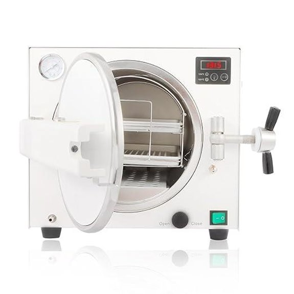Autoclave Sterilizer Lab Machine with Digital Display