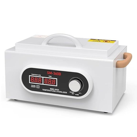 High-Temperature Digital Sterilizer for Hair & Nails