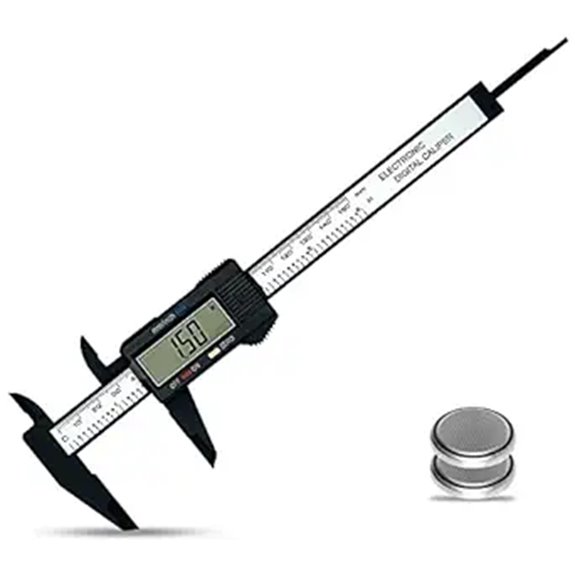 Digital Caliper with LCD Screen & Auto-Off