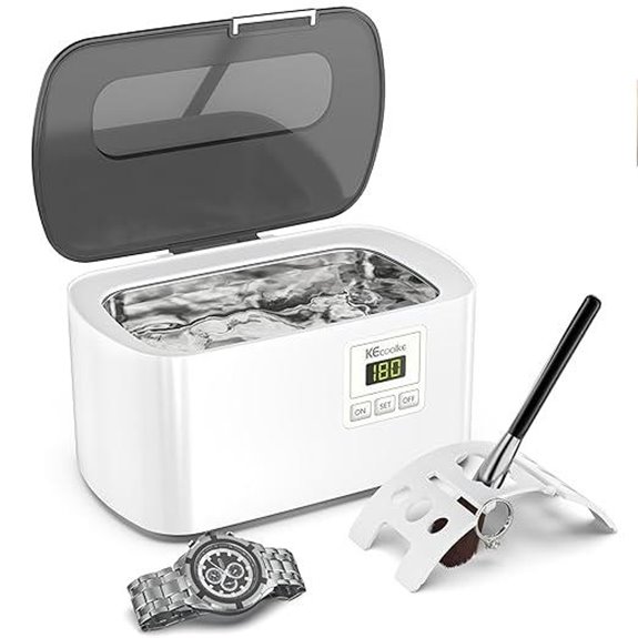 digital timer jewelry cleaner
