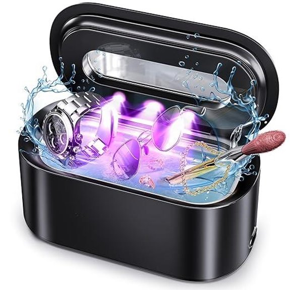 Ultrasonic Jewelry Cleaner with Digital Timer