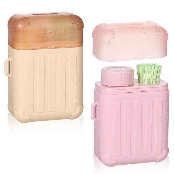 Piercing Cleaning Kit with 480 Disposable Floss (2PCS)