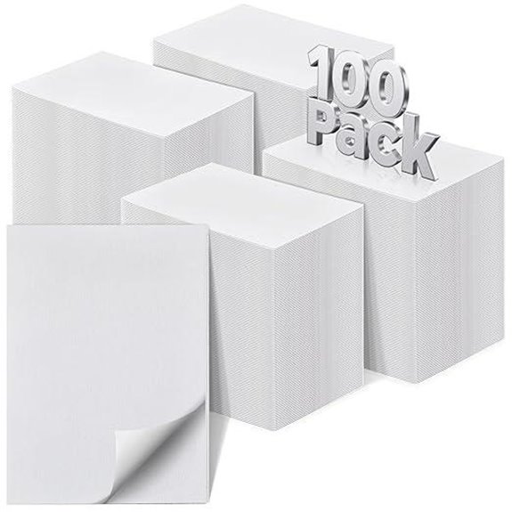 Preboun 100 Disposable Sterile Medical Drape Sheets