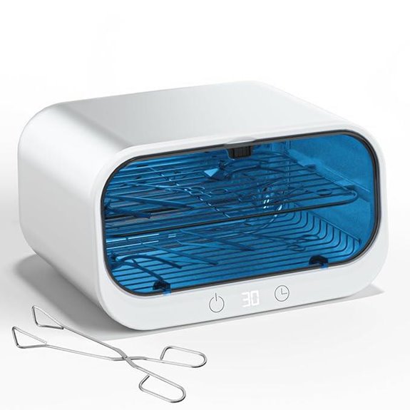 Yofuly 12L Double-Layer Sterilizer for Nail Tools