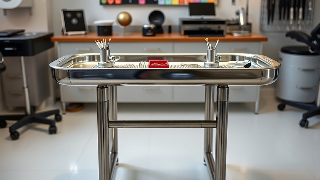 durable functional workspace organizer