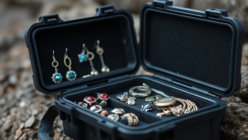durable water resistant jewelry case