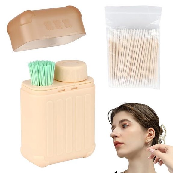 Ear Piercing Aftercare Kit with Cleaning Solution & Wires