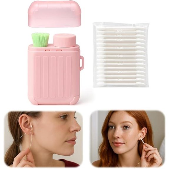XANGNIER Ear Piercing Cleaner & Aftercare Kit