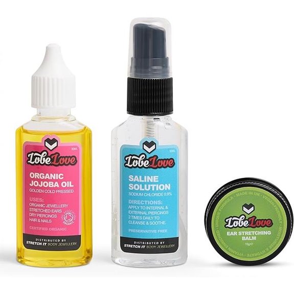 Stretch It Ear Stretching Aftercare Trio
