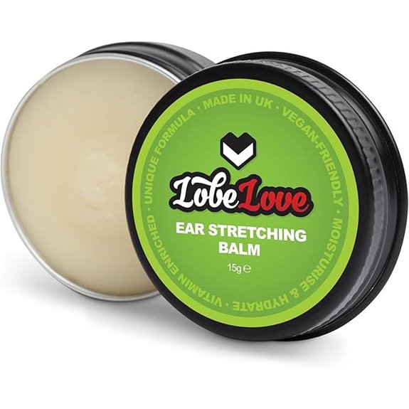 Stretch It Ear Stretching Balm with Jojoba & Vitamin E