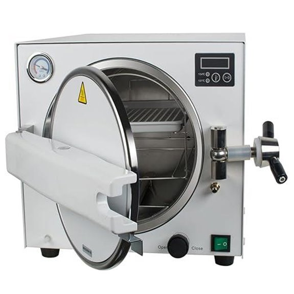 18L 900W Stainless Steel Autoclave Steam Sterilizer