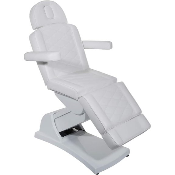VEVOR Electric Facial Massage & Dental Chair (White)