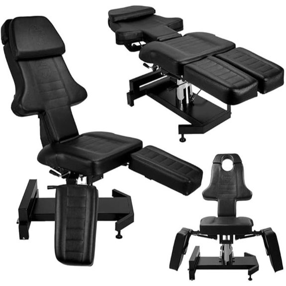 InkBed Electric Hydraulic Tattoo Bed & Massage Table
