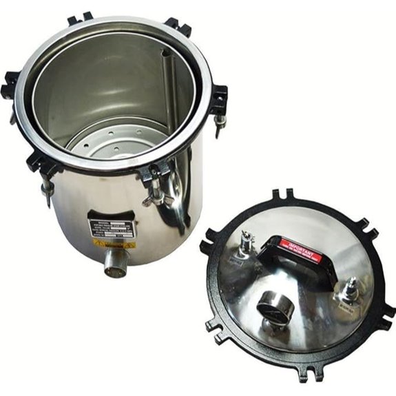 Electric Autoclave Steam Sterilizer with Stainless Steel Shell